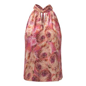 Karmamia ava top pink rose