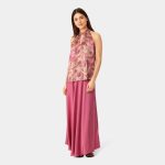 Karmamia savannah skirt semi rich velvet pink - Billede 6