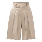 Karmamia bermuda shorts hammered shell