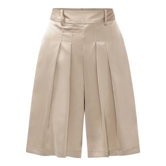 Karmamia bermuda shorts hammered shell