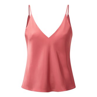 Karmamia camisole top semi rich coral