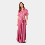 Karmamia lee shirt short candy stripe - Billede 4