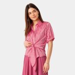 Karmamia lee shirt short candy stripe - Billede 5