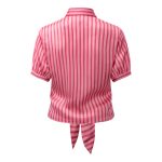Karmamia lee shirt short candy stripe - Billede 2