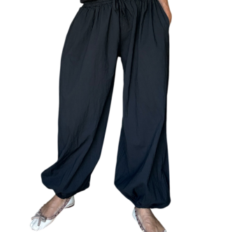 BB balloon pant black