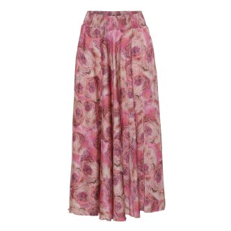 Karmamia savannah skirt pink rose