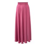 Karmamia savannah skirt semi rich velvet pink