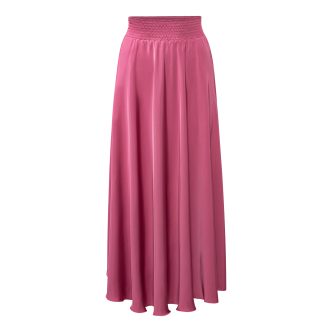 Karmamia savannah skirt semi rich velvet pink