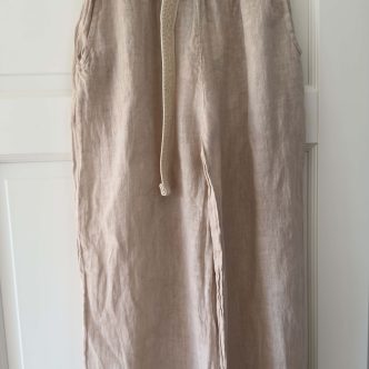 Lino linen pant nature