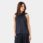 Karmamia anna top hammered sapphire - Billede 6
