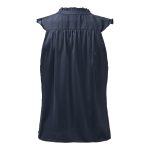 Karmamia anna top hammered sapphire - Billede 2