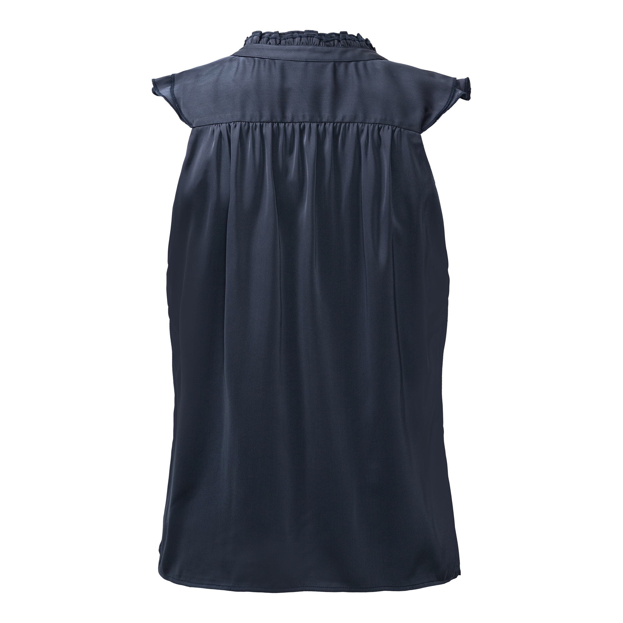 Karmamia anna top hammered sapphire - Billede 2