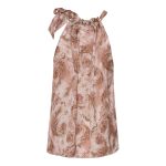 Karmamia ruffle tie top blush rose - Billede 2