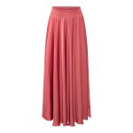 Karmamia savannah skirt semi rich coral
