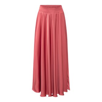 Karmamia savannah skirt semi rich coral