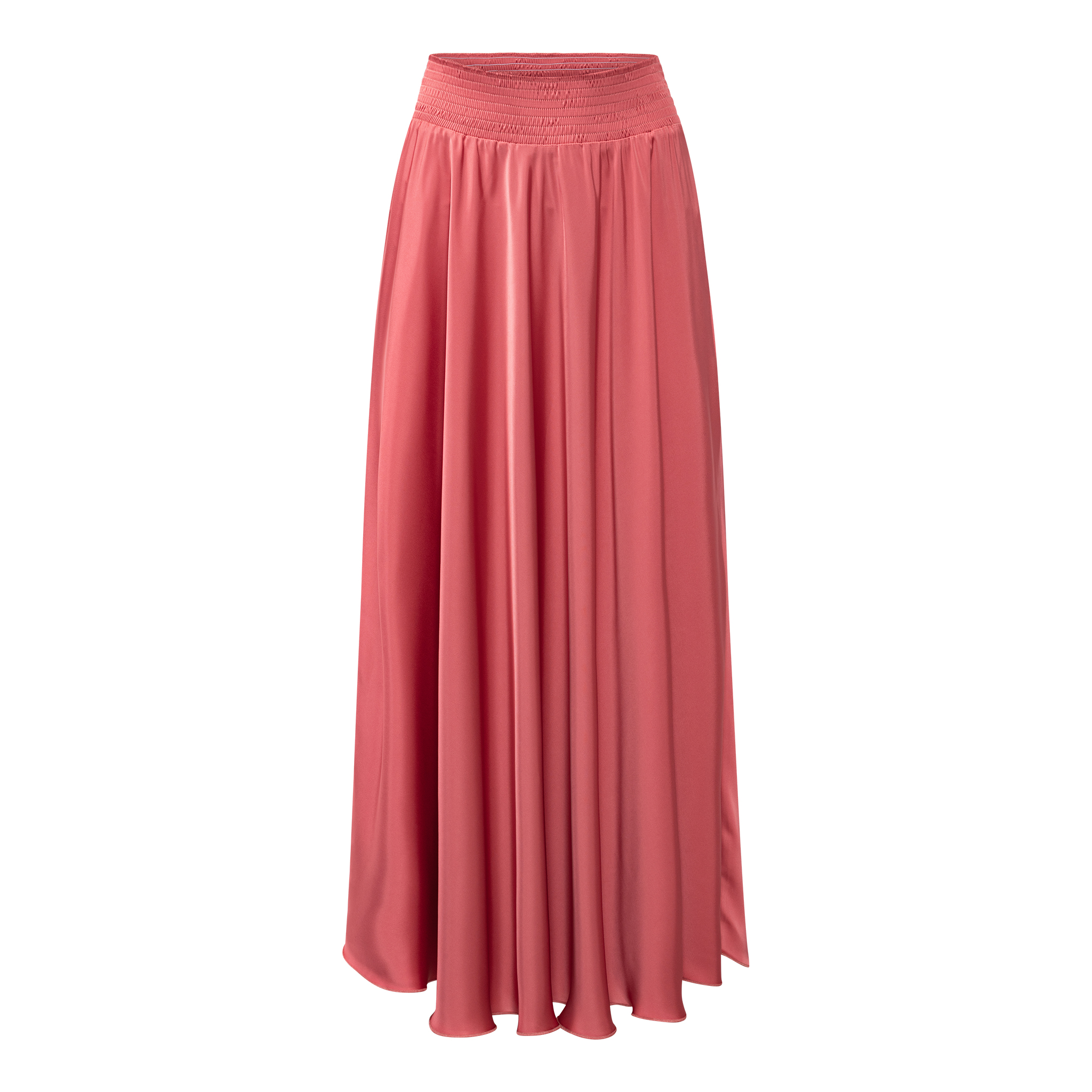 Karmamia savannah skirt semi rich coral