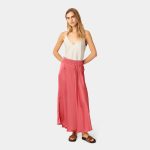 Karmamia savannah skirt semi rich coral - Billede 5