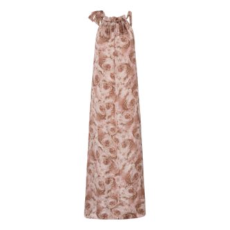 Karmamia simone dress blush rose
