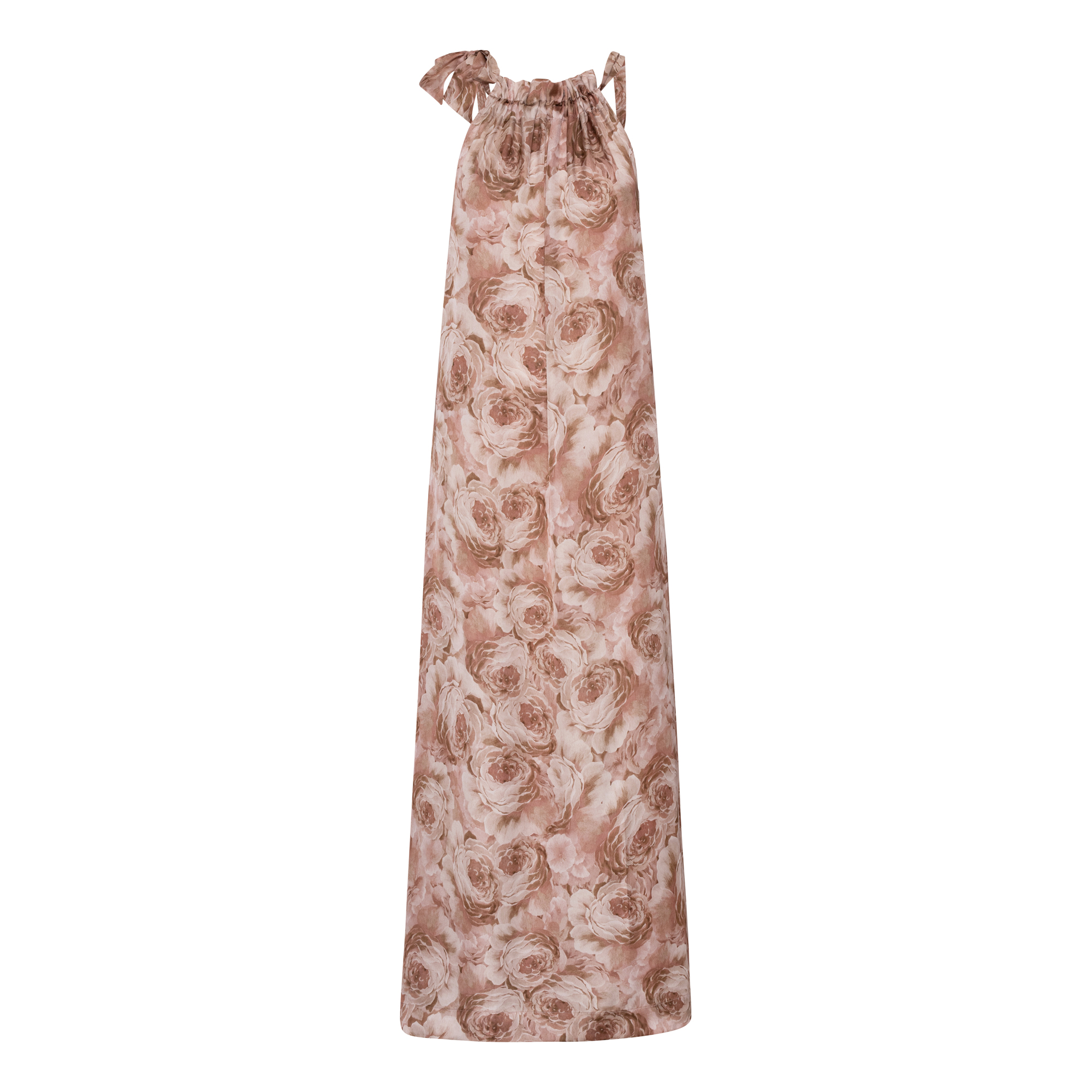 Karmamia simone dress blush rose