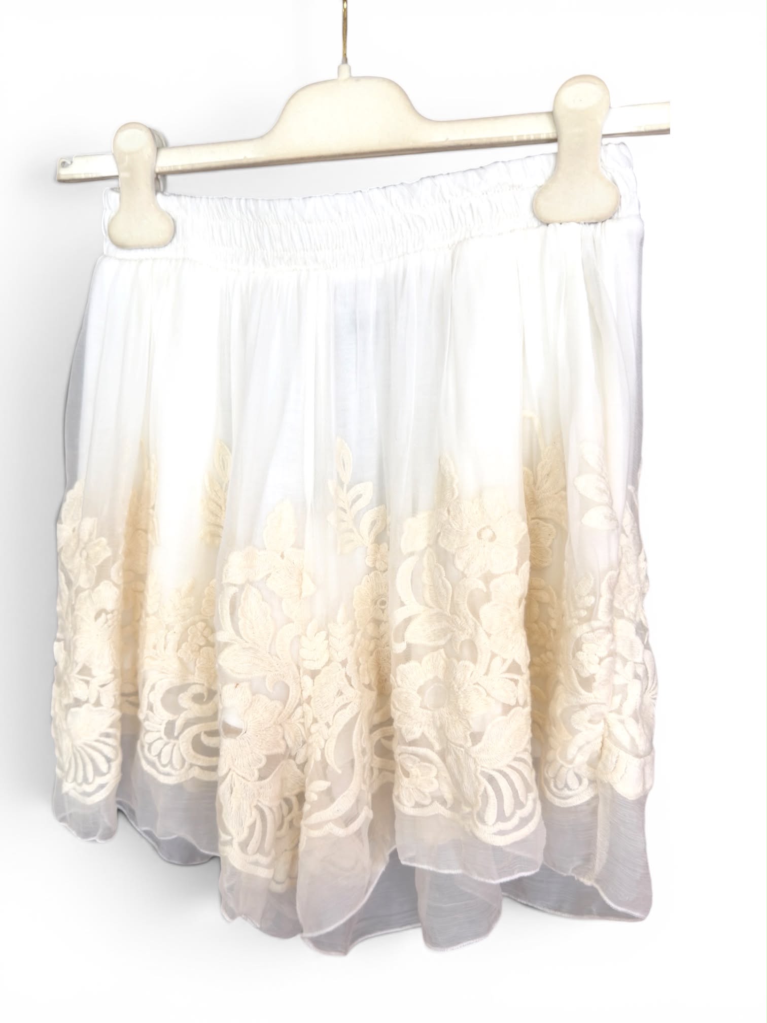 Bb fine shorts ivory