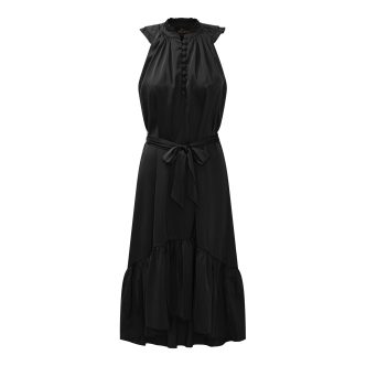 Karmamia anna dress hammered black