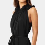 Karmamia anna dress hammered black - Billede 4