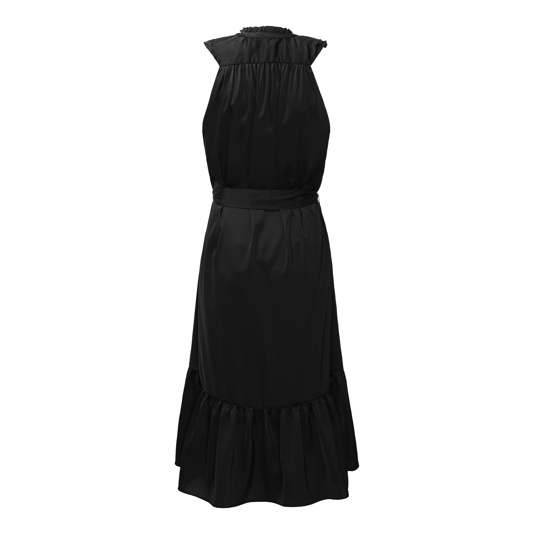 Karmamia anna dress hammered black - Billede 2