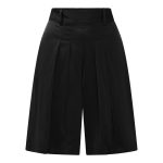 Karmamia bermuda shorts hammered black