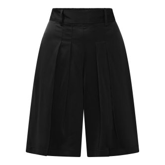 Karmamia bermuda shorts hammered black