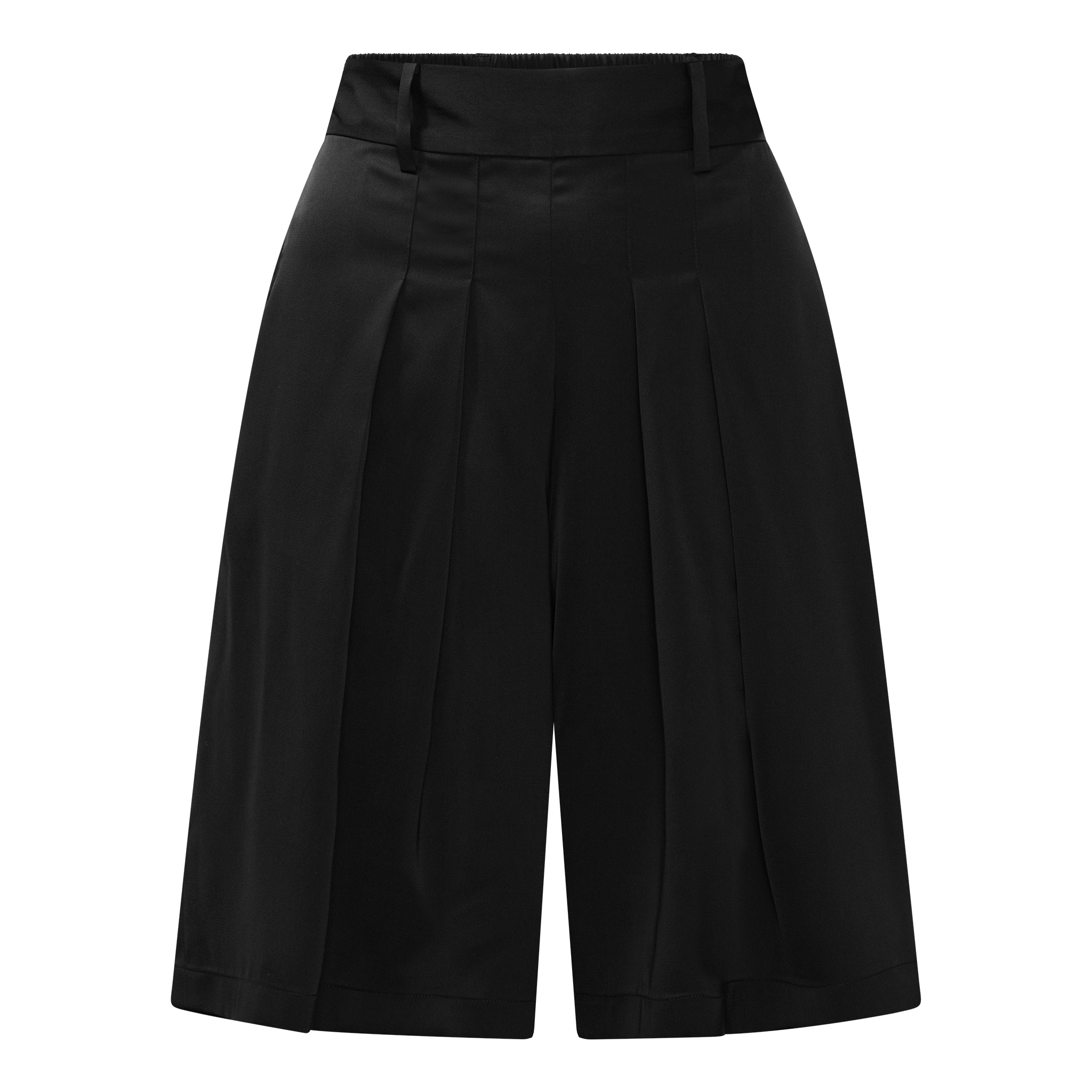 Karmamia bermuda shorts hammered black