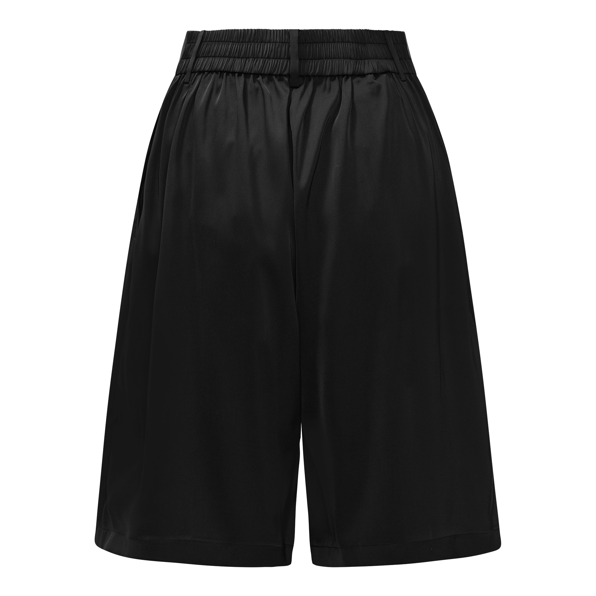 Karmamia bermuda shorts hammered black - Billede 2
