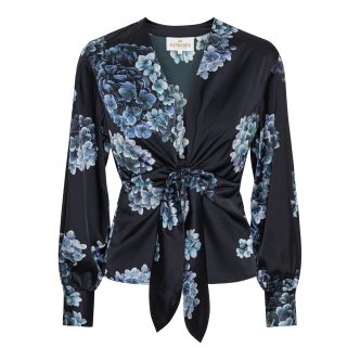 Karmamia blair blouse hydrangea