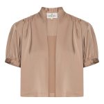 Karmamia ellis jacket hammered blush