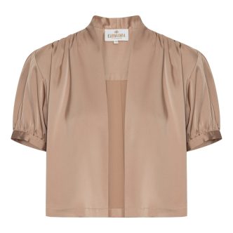 Karmamia ellis jacket hammered blush