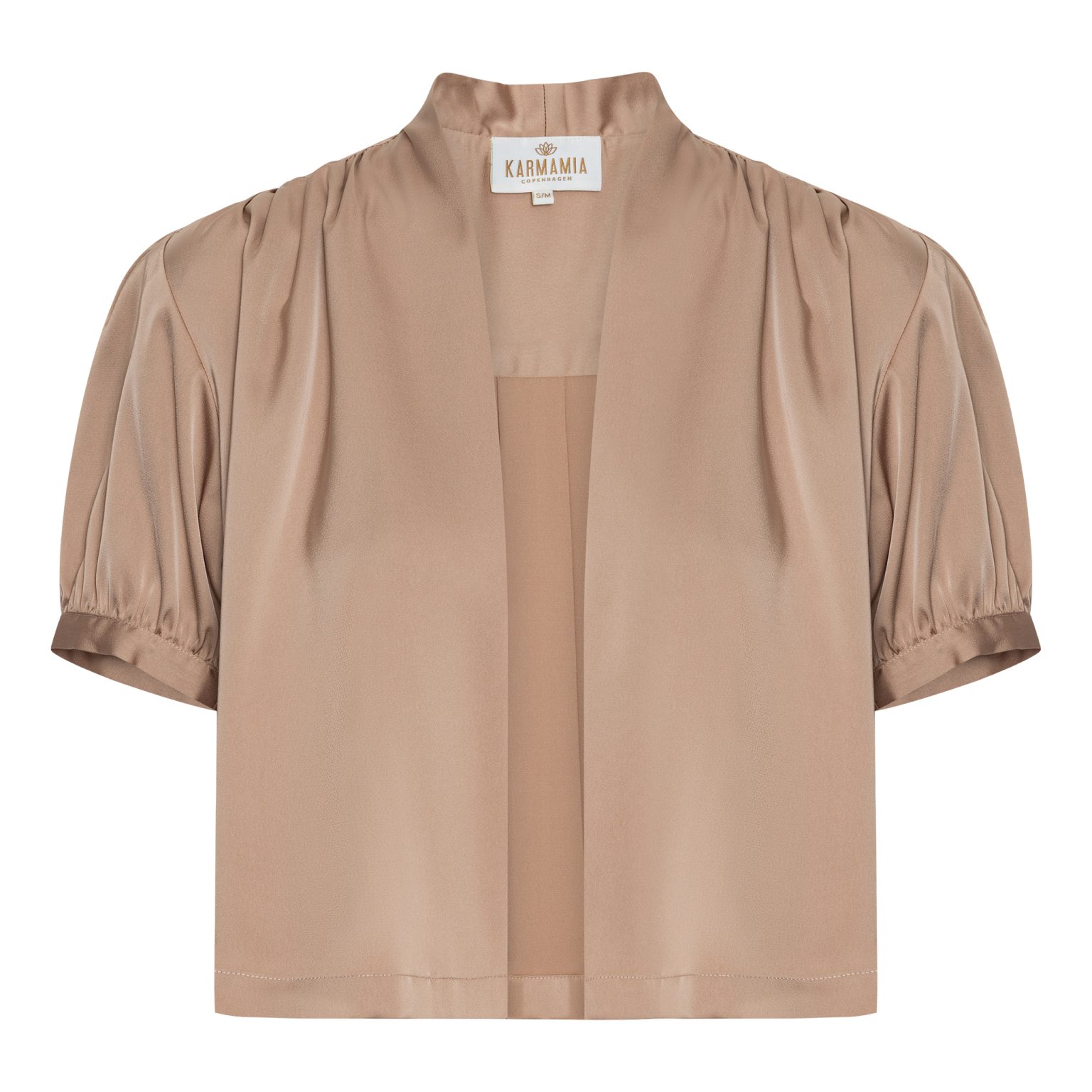 Karmamia ellis jacket hammered blush