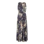 Karmamia florence dress indigo bloom