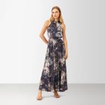 Karmamia florence dress indigo bloom - Billede 4