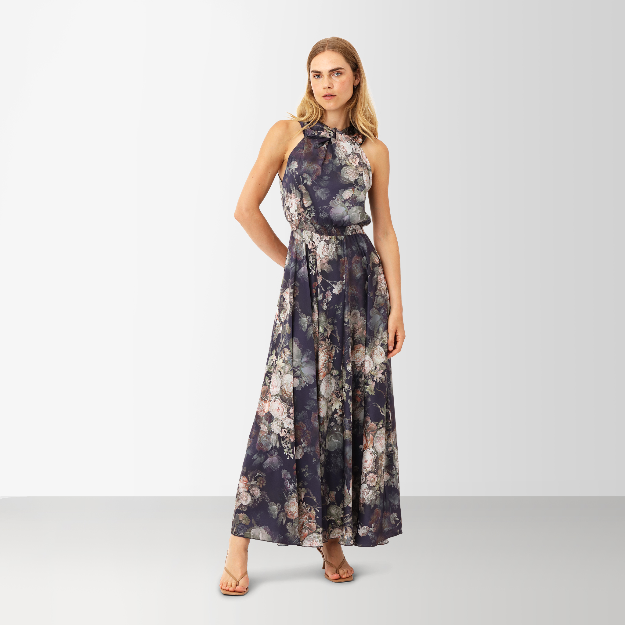 Karmamia florence dress indigo bloom - Billede 4