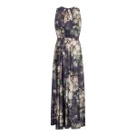 Karmamia florence dress indigo bloom - Billede 2