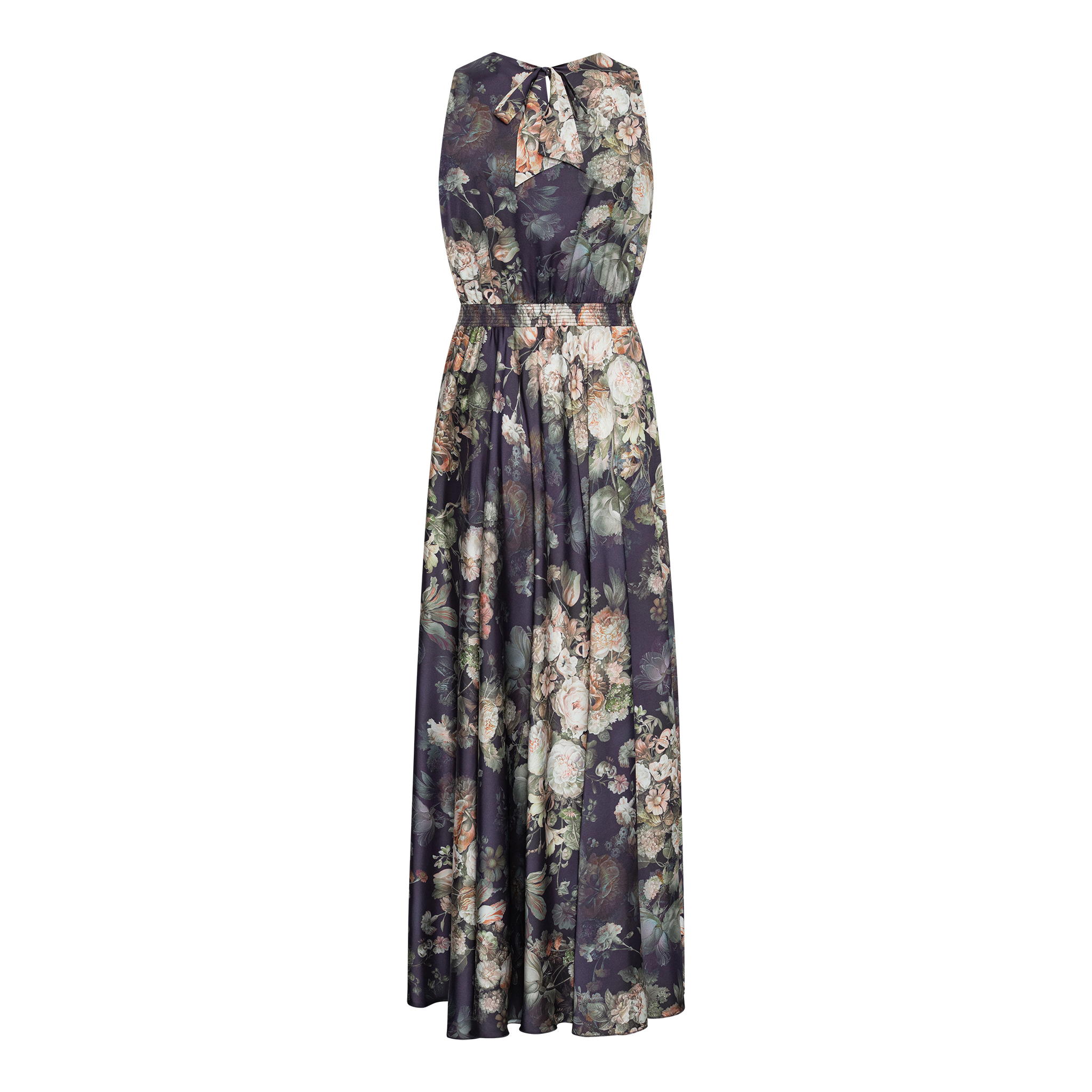 Karmamia florence dress indigo bloom - Billede 2