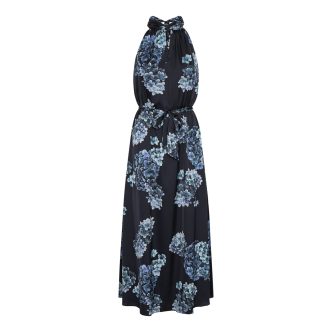 Karmamia heather dress hydrangea