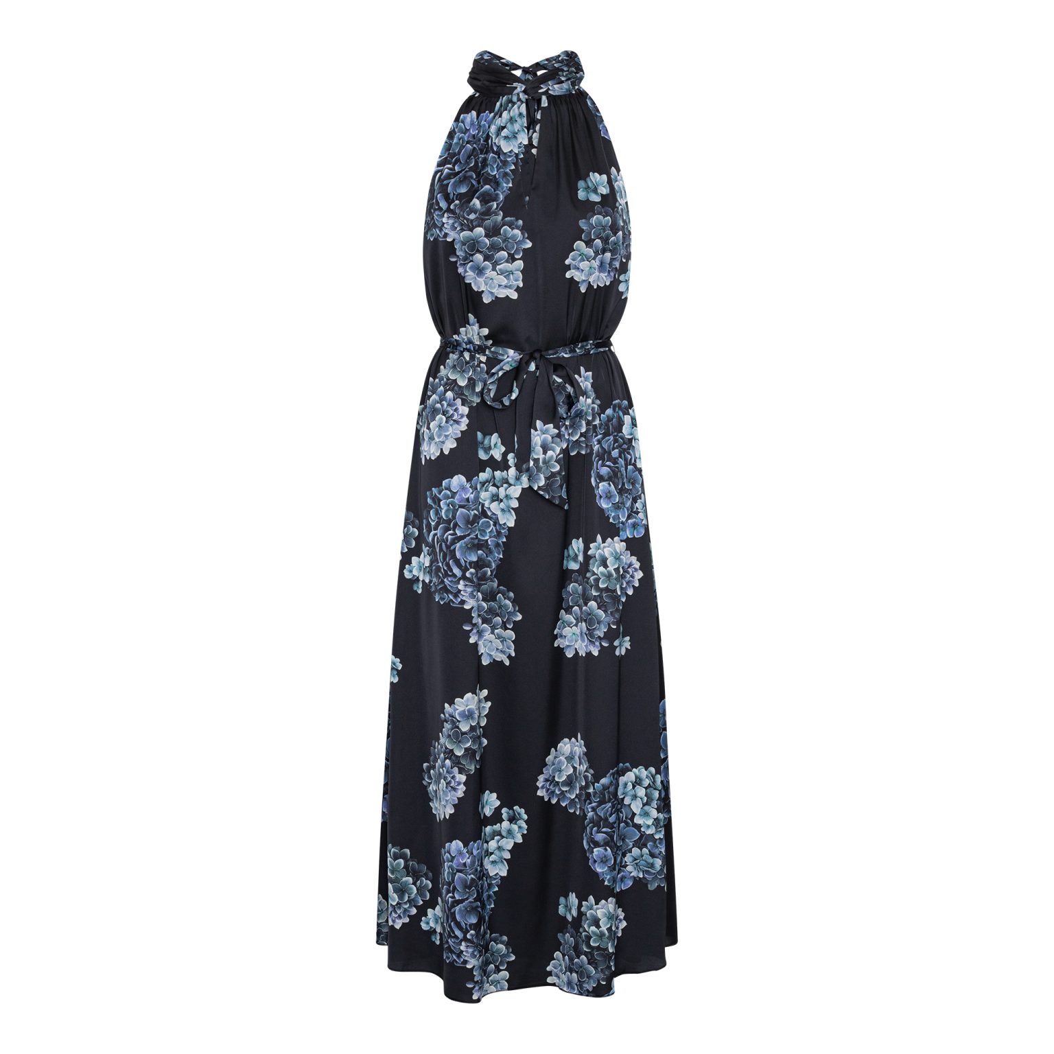 Karmamia heather dress hydrangea