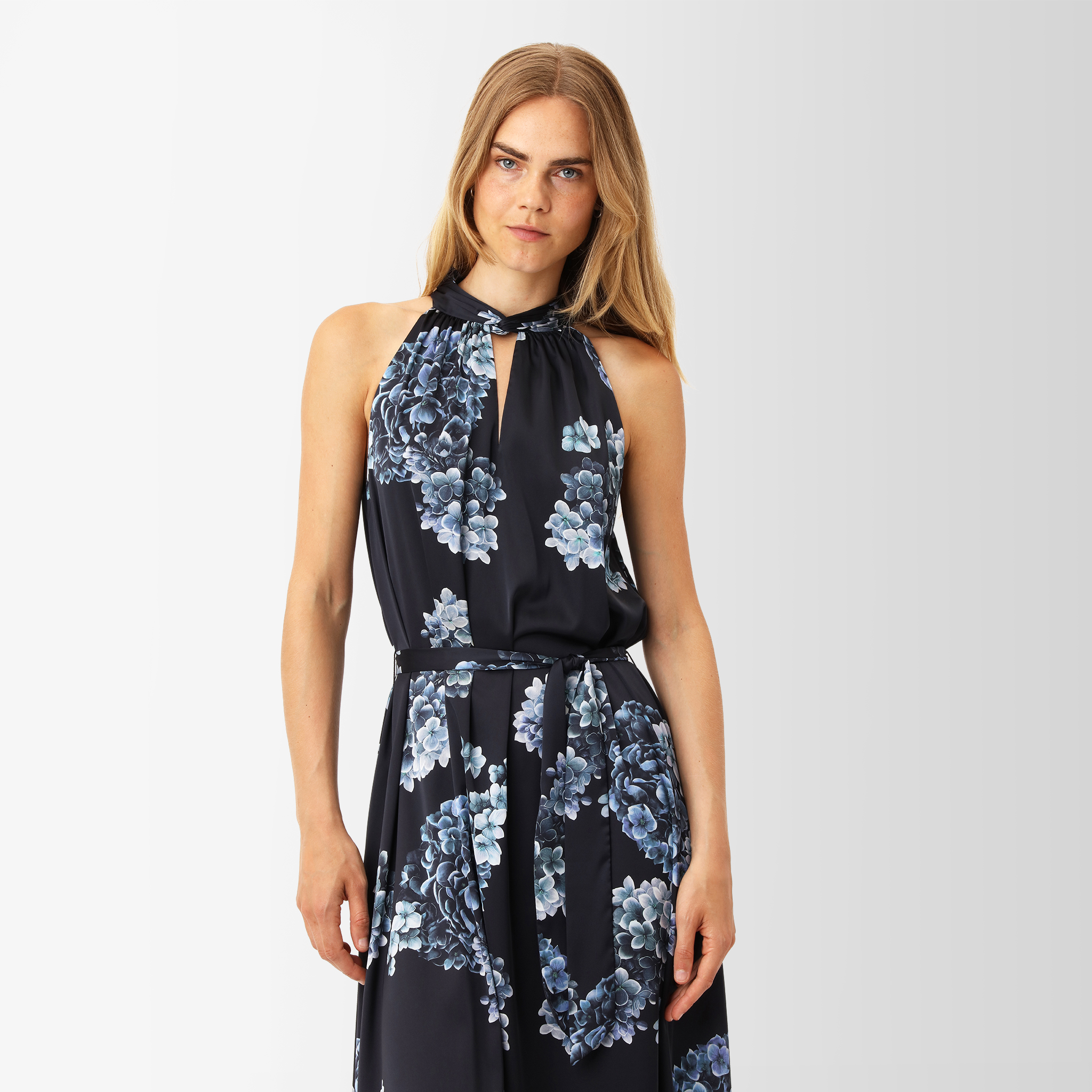 Karmamia heather dress hydrangea - Billede 4