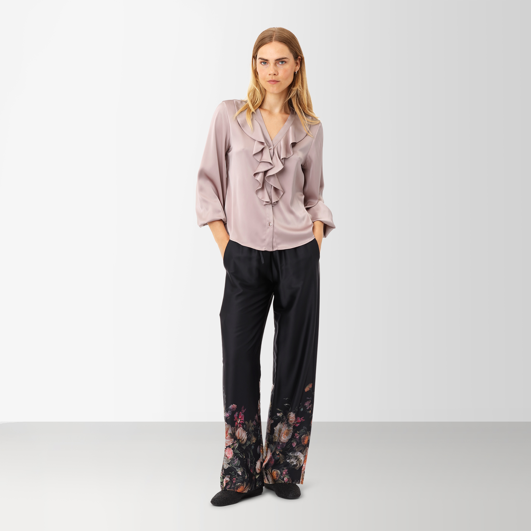 Karmamia lou pants rosery - Billede 5