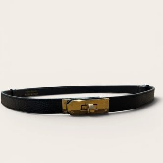 Bb belt black