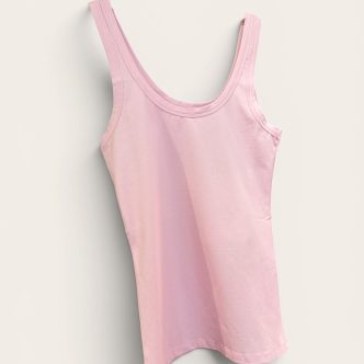 Bb tank top light rose