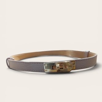 Bb belt tan