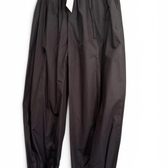 BB cotone balloon pant black