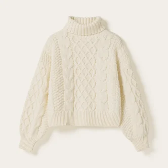 Noella lael knit ivory