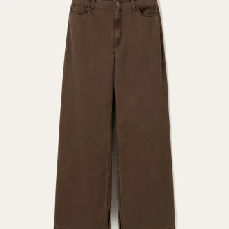 Noella maribella pants cocoa brown